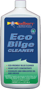 ECO BILGE CLEANER (SUDBURY BOAT CARE) 6 950 ml (32 oz.)